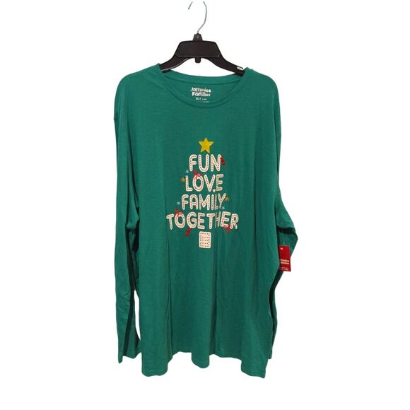 Jammies for Families Lounge/PJ Top, NWT, 3XLT - Picture 1 of 4
